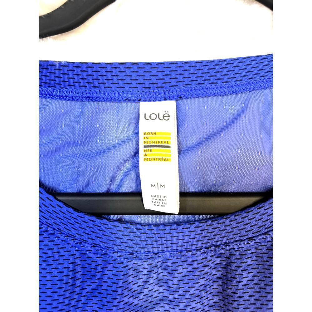 Lole Born in Montreal Long Sleeve Exercise Top Running, Yoga, Gym Women's Medium - Picture 5 of 6